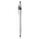 Plastic Promotional Pens - Oracle White Plastic Pen