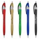 Plastic Promotional Pens - Oracle Metallic Plastic Pen