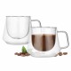 Diamond Glass Coffee Cup 230ml