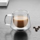 Diamond Glass Coffee Cup 230ml