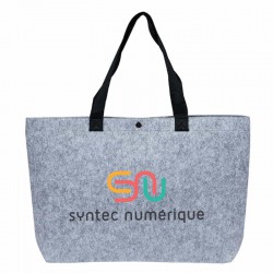 Tote & Calico Bags - French Felt Shopper