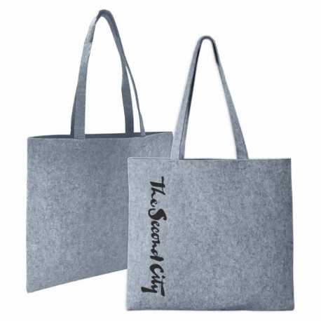 Tote & Calico Bags - Oxford Felt Shopper