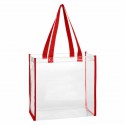 Clear Stadium Bags - Clear Tote Bag