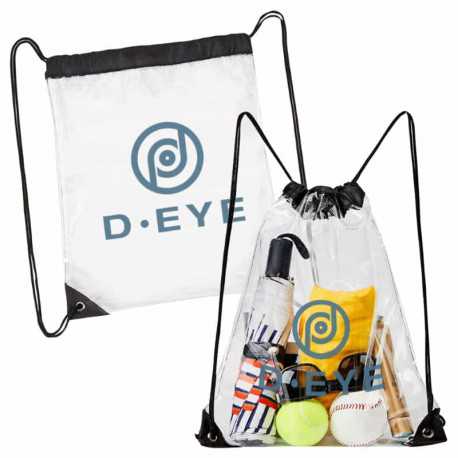 Clear Stadium Bags - Clear Backpack