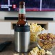 Printed Stubby Holders - Kovina Stainless Steel Stubby Holder 375ml