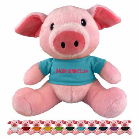 Teddy Bears - Pig Plush