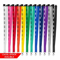 Conference Lanyards & Card Holders - Polyester Lanyards - 20mm (Local Stock)