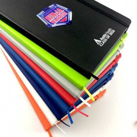 Promotional Journals & Noteboooks - A5 PU Notebook