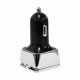 Dual Square Metal Car Charger