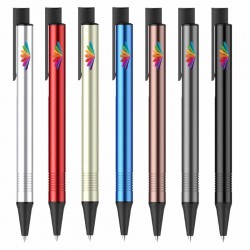 Metal Promotional Pens - Kioba Aluminum Pen