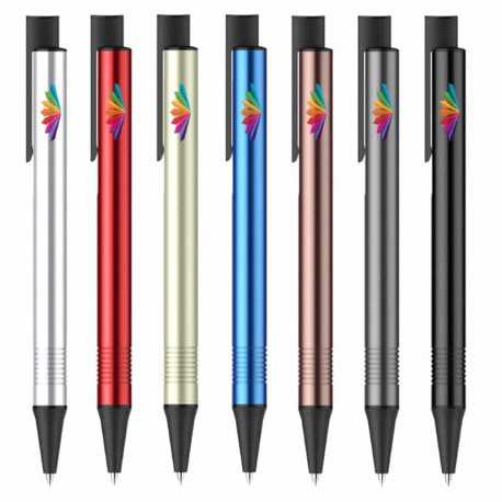 Metal Promotional Pens - Kioba Aluminum Pen