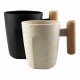 Coffee Mugs - Bogota Bamboo Coffee Cup 450ml