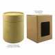 Reusable Coffee Cups - Glass - Carlo Glass Coffee Cup - Cork Band 340ml
