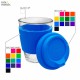 Reusable Coffee Cups - Glass - Carlo Glass Coffee Cup - Silicone Band 340ml