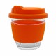 Reusable Coffee Cups - Glass - Venice Glass Coffee Cup 250ml