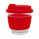 Reusable Coffee Cups - Glass - Venice Glass Coffee Cup 250ml