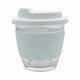 Reusable Coffee Cups - Glass - Venice Glass Coffee Cup 250ml