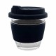 Reusable Coffee Cups - Glass - Venice Glass Coffee Cup 250ml