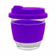 Reusable Coffee Cups - Glass - Venice Glass Coffee Cup 250ml