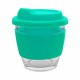 Reusable Coffee Cups - Glass - Venice Glass Coffee Cup 250ml