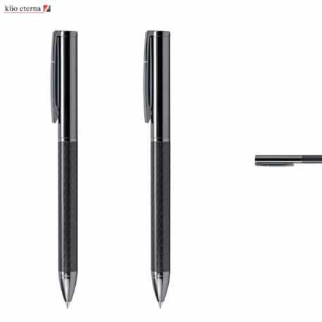 Metal Promotional Pens - Fusion Carbon Ball Metal Pen
