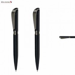 Metal Promotional Pens - I-ROQ Soft touch Ball Metal Pen
