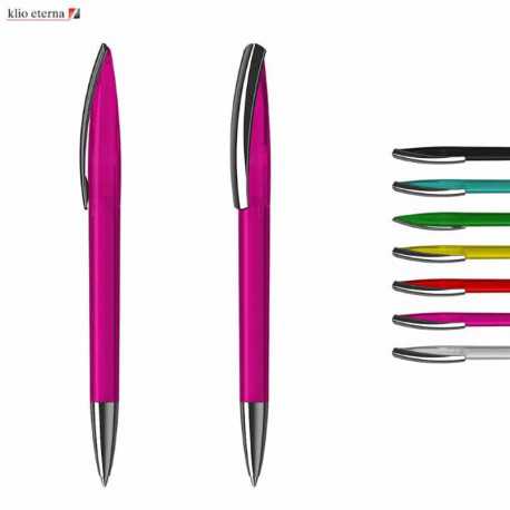Plastic Promotional Pens - Arca MM Transparent Plastic Pen