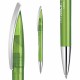Plastic Promotional Pens - Arca MM Transparent Plastic Pen