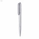 Plastic Promotional Pens - Flip Silver Plastic Pen