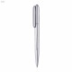 Flip Silver Plastic Pen