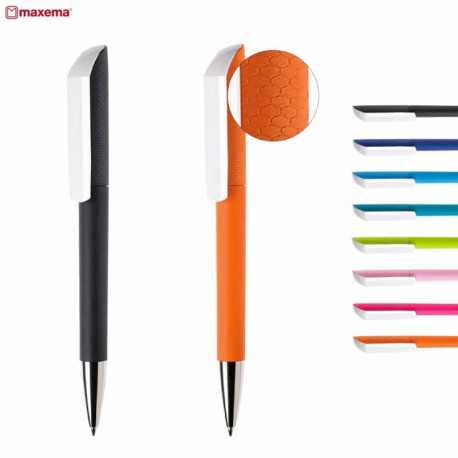 Plastic Promotional Pens - Flow 1T-GOM CB Plastic Pen