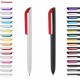 Plastic Promotional Pens - Flow F2 P-GOM K Plastic Pen