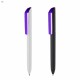 Plastic Promotional Pens - Flow F2 P-GOM K Plastic Pen