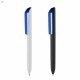 Plastic Promotional Pens - Flow F2 P-GOM K Plastic Pen