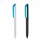 Plastic Promotional Pens - Flow F2 P-GOM K Plastic Pen