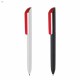 Plastic Promotional Pens - Flow F2 P-GOM K Plastic Pen