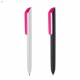 Plastic Promotional Pens - Flow F2 P-GOM K Plastic Pen