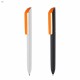 Plastic Promotional Pens - Flow F2 P-GOM K Plastic Pen