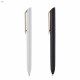 Plastic Promotional Pens - Flow F2 P-GOM K Plastic Pen