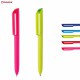 Plastic Promotional Pens - Flow F2 P-GOM30 Plastic Pen
