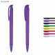 Plastic Promotional Pens - Jona Transparent Plastic Pen
