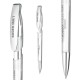 Plastic Promotional Pens - Rodeo MM Transparent Plastic Pen