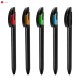 Plastic Promotional Pens - Thera Black Plastic Pen