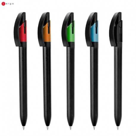 Thera Black Plastic Pen