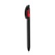 Plastic Promotional Pens - Thera Black Plastic Pen
