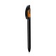 Plastic Promotional Pens - Thera Black Plastic Pen