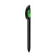 Plastic Promotional Pens - Thera Black Plastic Pen