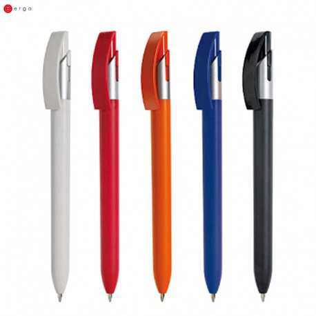 Plastic Promotional Pens - Thera Solid Plastic Pen