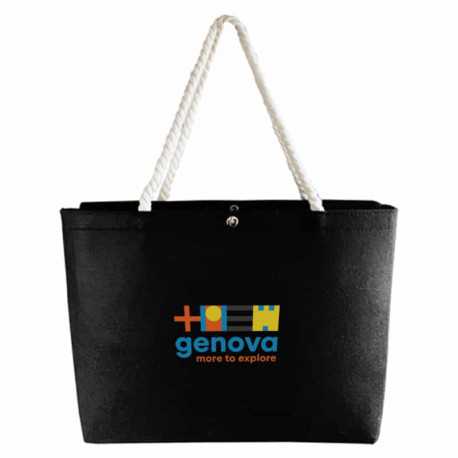 Genova Felt Shopper