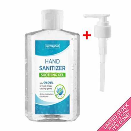 Hand Sanitisers - 300ml Hand Sanitiser Gel - 75% Alcohol